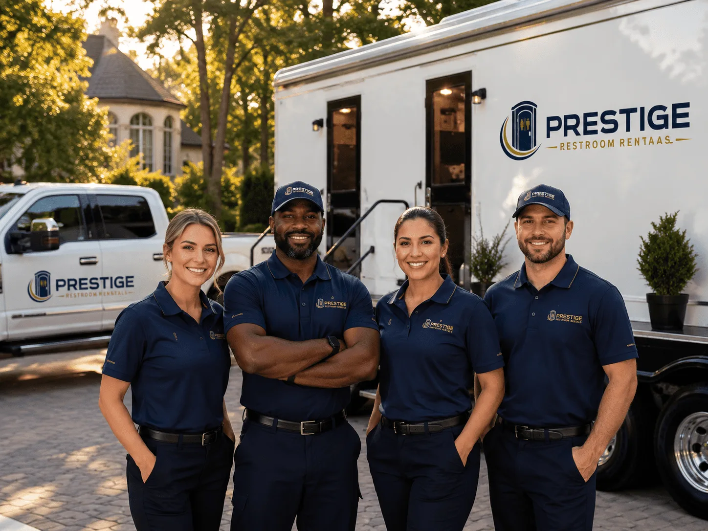 Trusted Luxury Portable Restrooms company in Shelby, MS